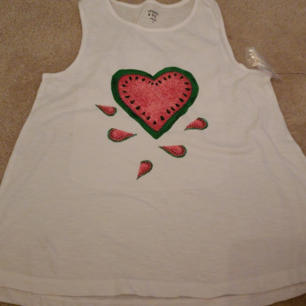 Girls large tank